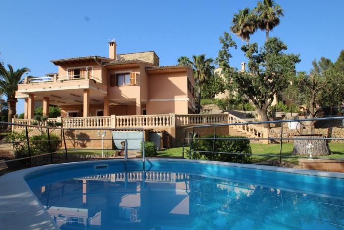 Villa Capllonch Banyalbufar Rum bild