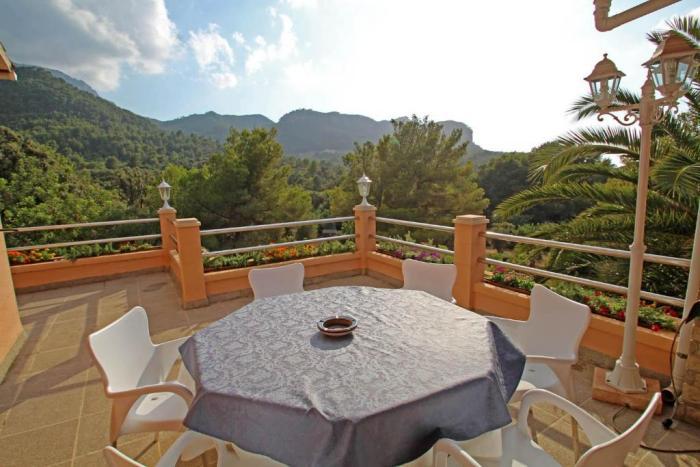 Villa Capllonch Banyalbufar Rum bild