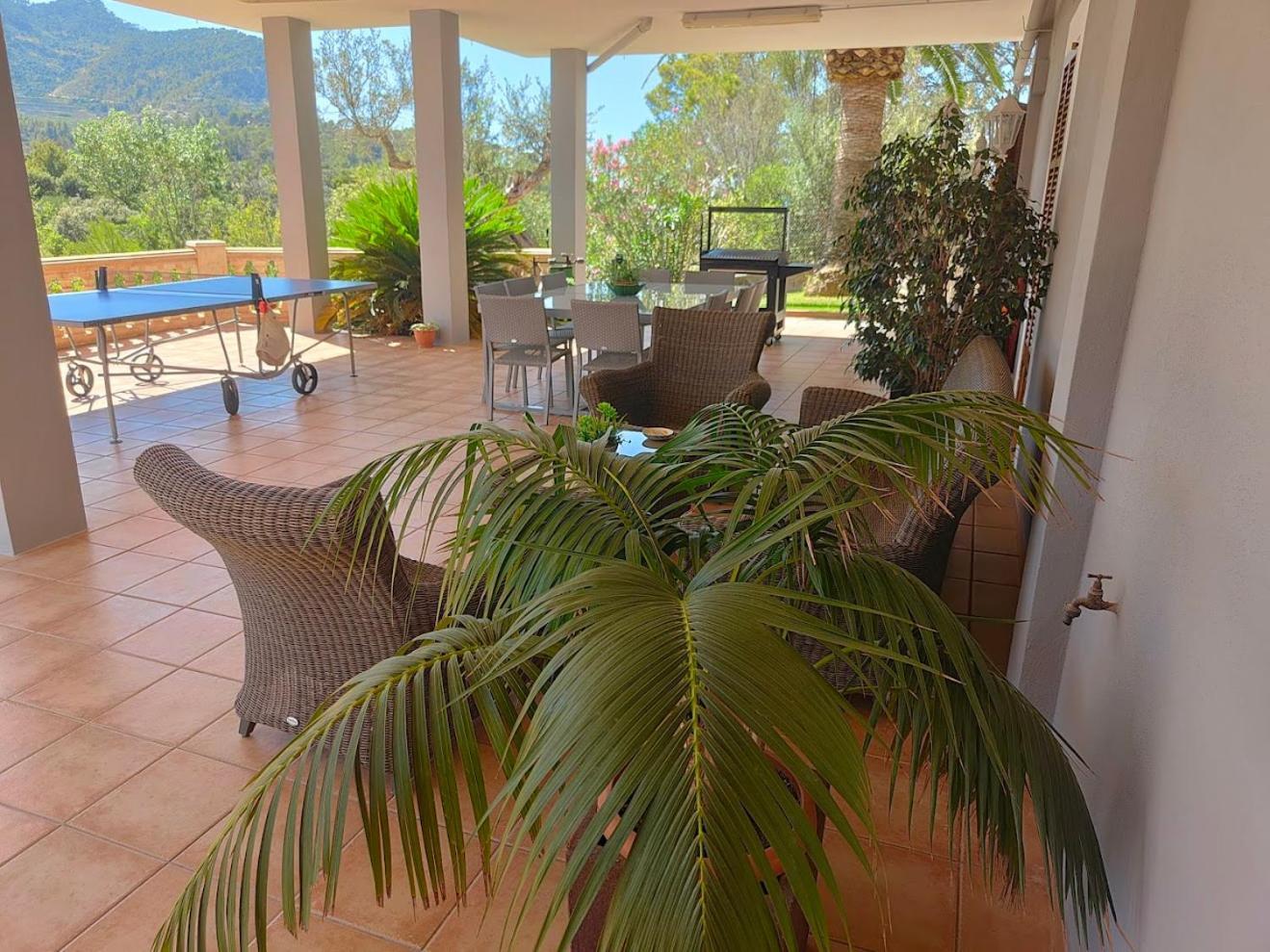 Villa Capllonch Banyalbufar Exteriör bild